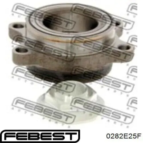 Комплект підшипник маточини передньої Febest 0282E25F ціна, від 57.57 USD