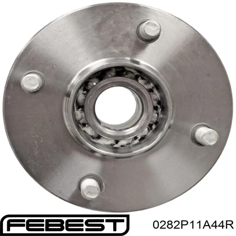 Купити 0282P11A44R Febest Підшипник ступиці колеса