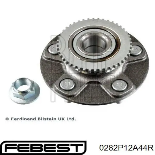 Маточини задніх коліс Febest 0282P12A44R ціна, від 50.22 USD