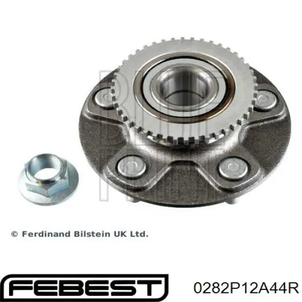 Купити 0282P12A44R Febest Підшипник ступиці колеса
