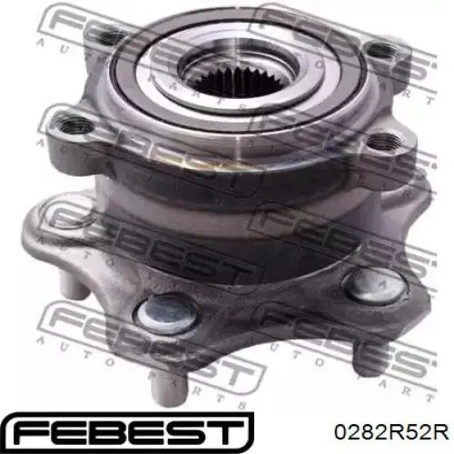 Маточини задніх коліс Febest 0282R52R ціна, від 80.79 USD