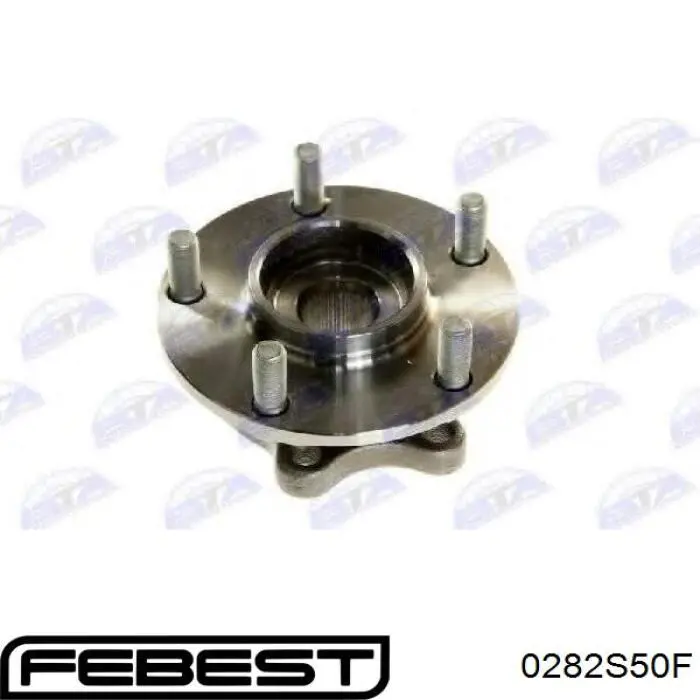 Маточина колеса передня Febest 0282S50F ціна, від 103.86 USD