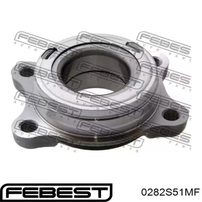 Купити 0282S51MF Febest Маточини передніх коліс