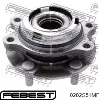 Передня маточина 0282S51MF Febest