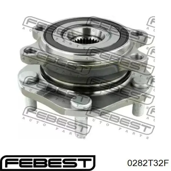 Маточина колеса передня Q-fix Q1300599 ціна, від 71.51 USD