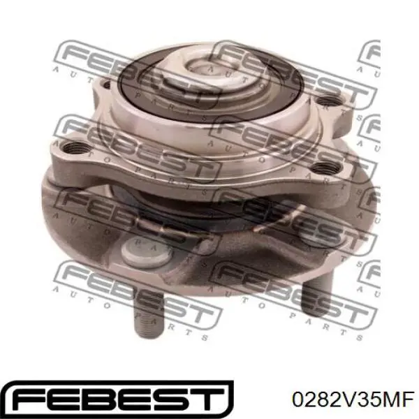 Маточина колеса передня Febest 0282V35MF ціна, від 55.39 USD