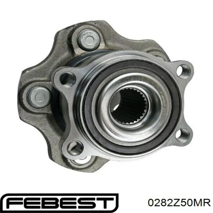 Купити 0282Z50MR Febest Підшипник ступиці колеса