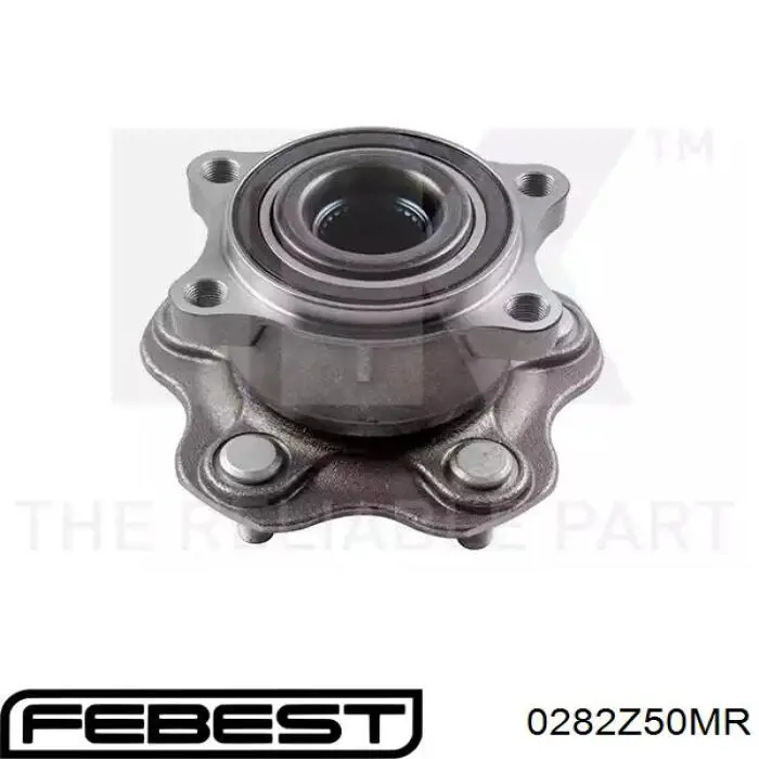Задня маточина 0282Z50MR Febest