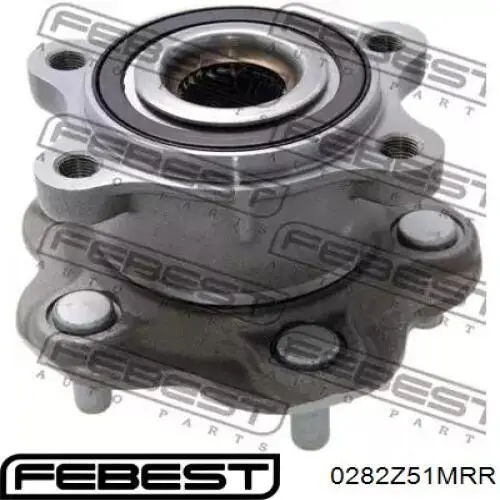 Купити 0282Z51MRR Febest Маточини передніх коліс