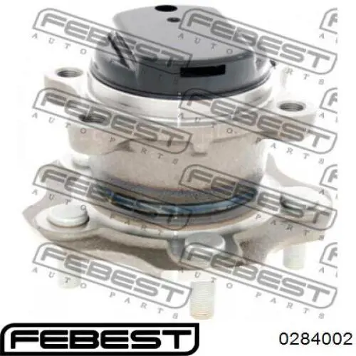 Ступичний болт Febest 0284002