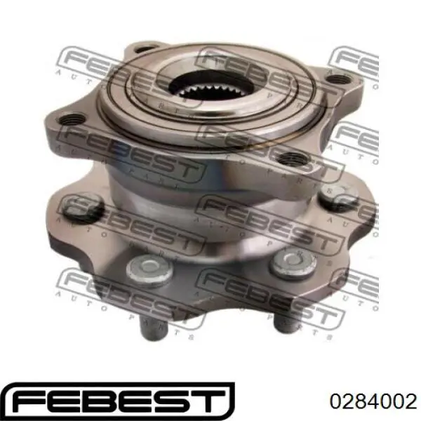 Болт маточини 0284002 Febest