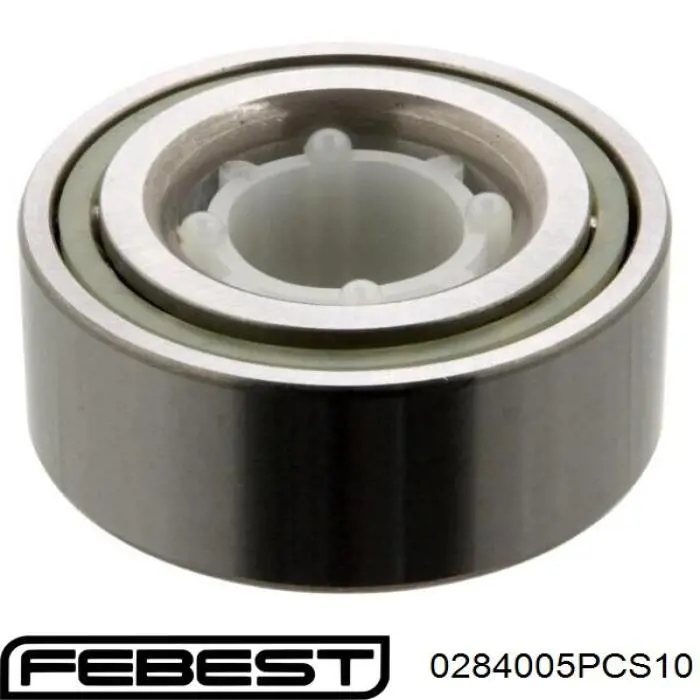0284005PCS10 Febest Болт кріплення колеса передній