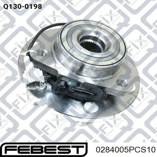 Шпилька маточини колеса передня Febest 0284005PCS10 ціна, від 5.76 USD