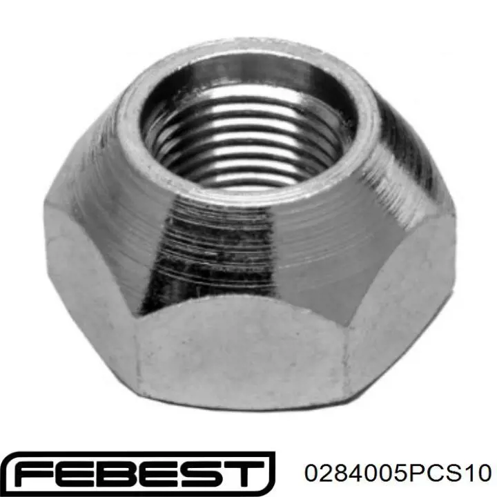 Шпилька колісна, передня 0284005PCS10 Febest