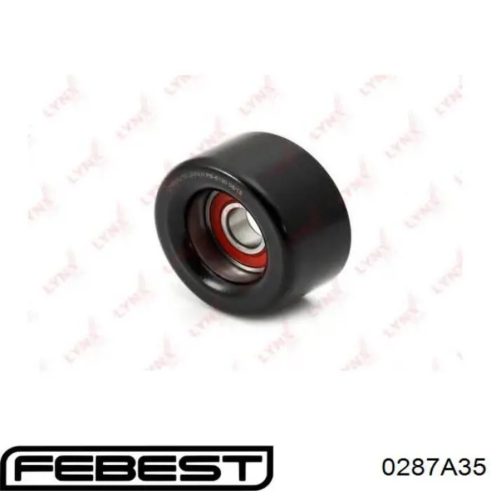Купити 0287A35 Febest Натяжний ролик