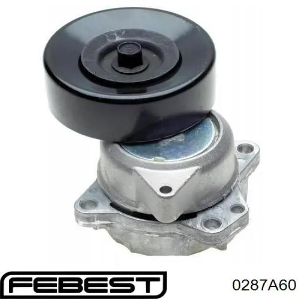 Натягувач приводного ременя Febest 0287A60 ціна, від 40.90 USD