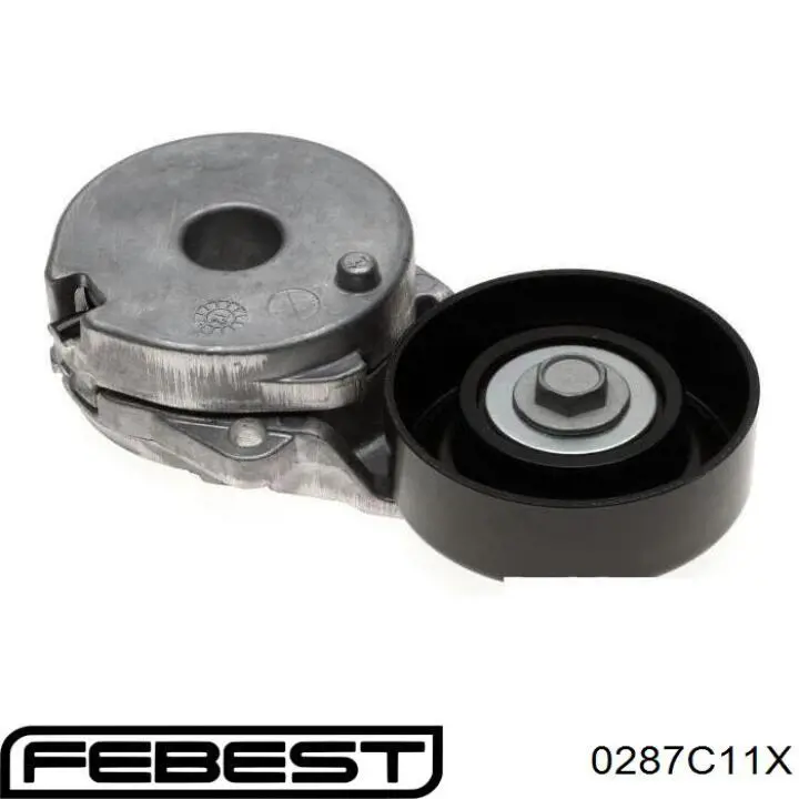 Натягувач приводного ременя Febest 0287C11X
