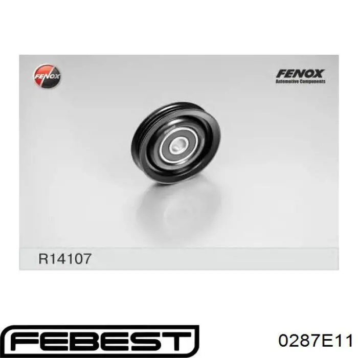 Натяжний ролик Febest 0287E11 ціна, від 16.16 USD