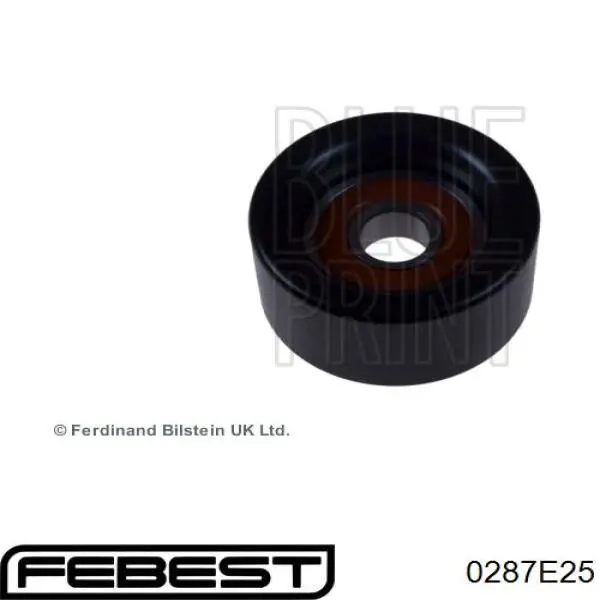 Натяжний ролик Febest 0287E25 ціна, від 19.20 USD
