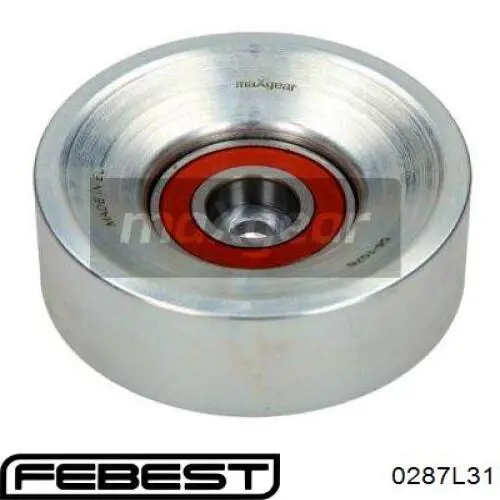 Купити 0287L31 Febest Натяжний ролик