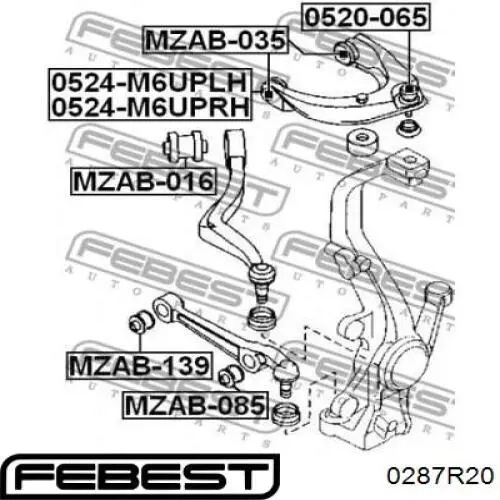 Купити 1192586G0A Nissan/Infiniti Ролик приводного ременя, паразитний