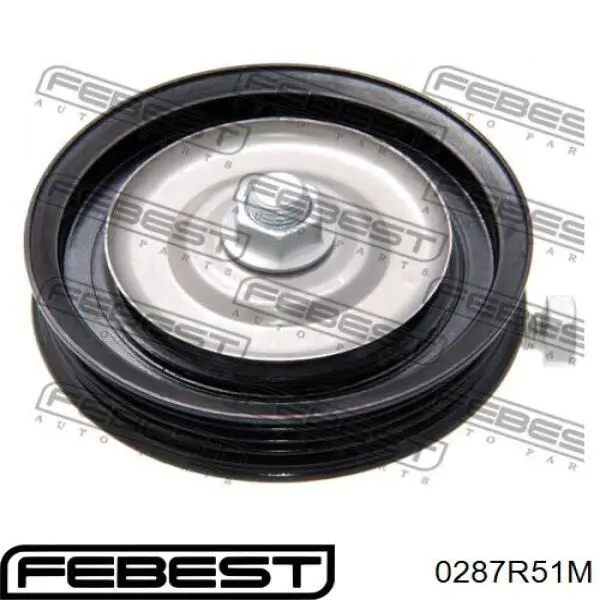 Купити 0287R51M Febest Натяжний ролик