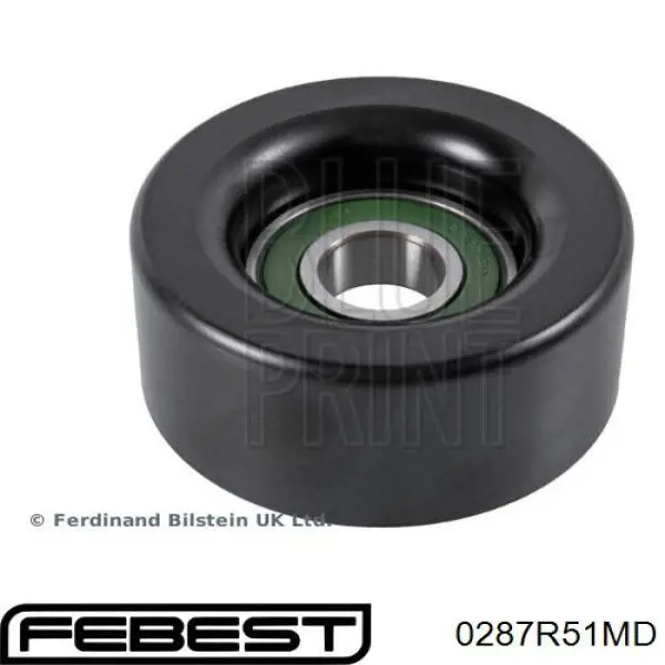 Натягувач приводного ременя 0287R51MD Febest