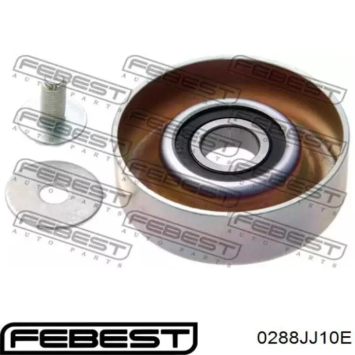 Ролик приводного ременя, паразитний 8201003525 Renault (RVI)