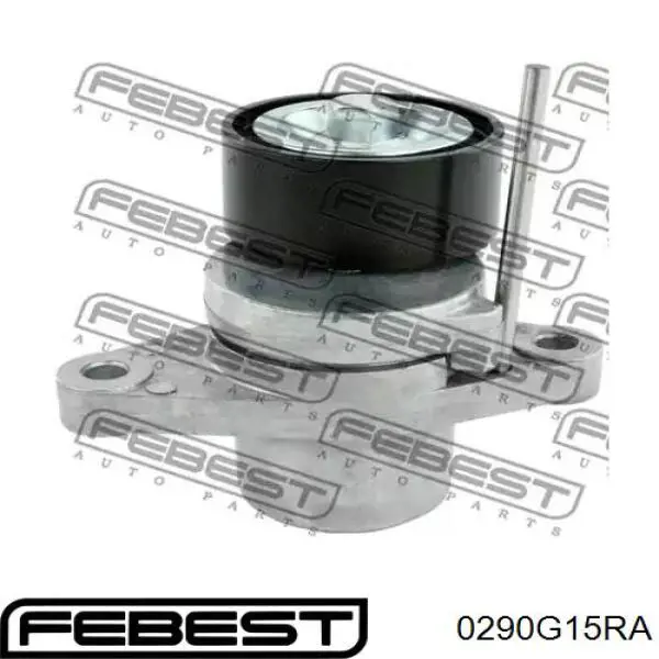 1192500Q1A Nissan/Infiniti Натяжна планка поліклинового ременя