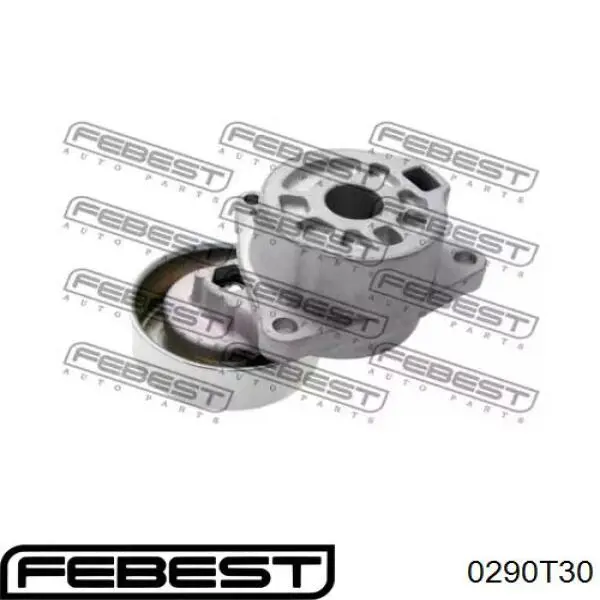Натягувач приводного ременя 0290T30 Febest