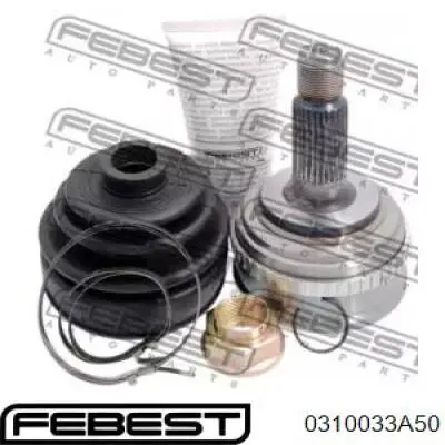 ШРУС зовнішній Febest 0310033A50
