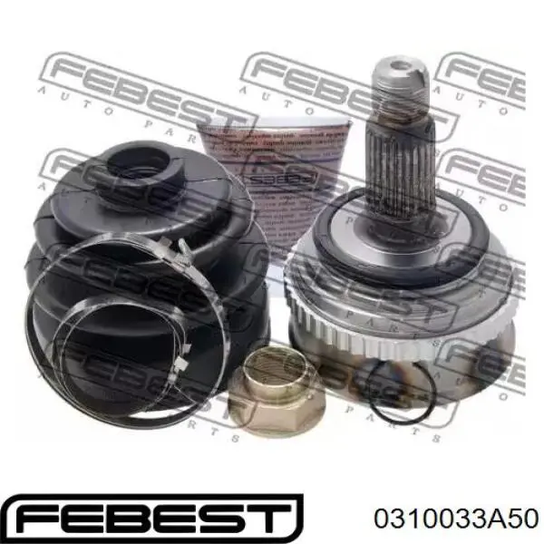 ШРУС зовнішній Magneti Marelli 302015100140