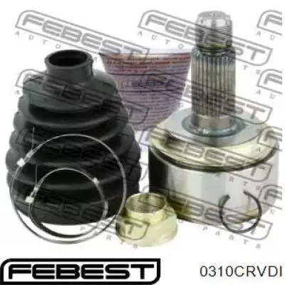 Граната колісна Febest 0310CRVDI ціна, від 34.62 USD