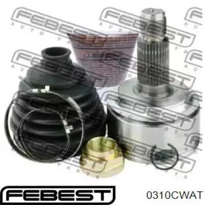 Купити 0310CWAT Febest Шарнір приводу зовнішній