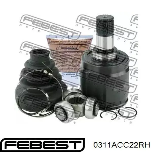 Купити 44310SEFE90 Honda ШРУС внутрішній правий