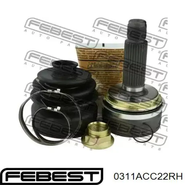 Купити CT1085 Optimal ШРУС внутрішній правий