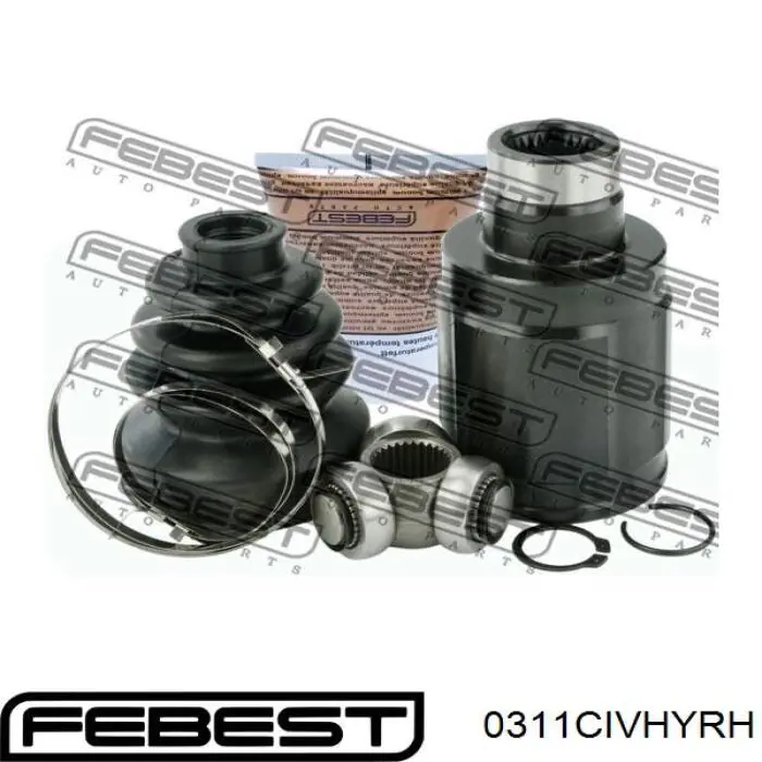 ШРКШ внутрішній, передній, правий Q-fix Q1311587 ціна, від 83.43 USD
