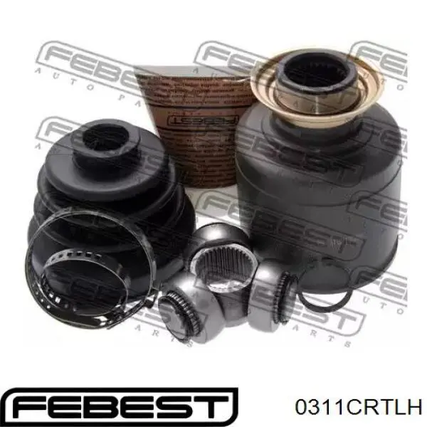 ШРКШ внутрішній, передній, лівий 0311CRTLH Febest