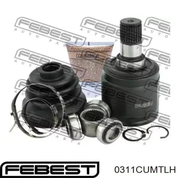 Купити 44310SEFE00 Honda Граната внутрішня, передня, ліва