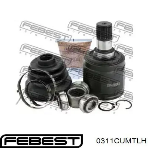 Купити 44310TL0G21 Honda Граната внутрішня, передня, ліва