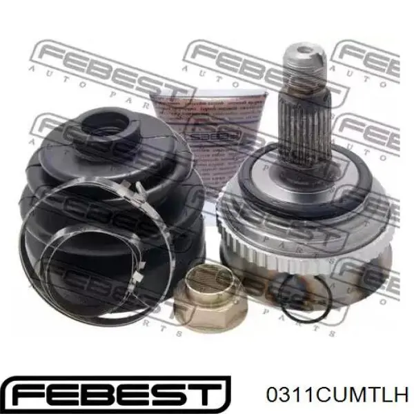 ШРКШ внутрішній, передній, лівий Honda 44310TL0G21 ціна, від 40.60 USD