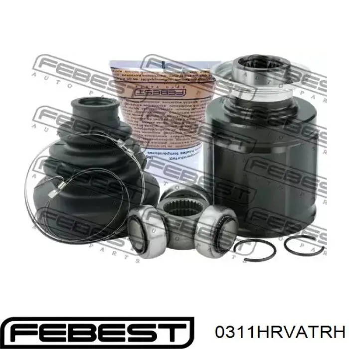 ШРУС внутрішній правий 0311HRVATRH Febest