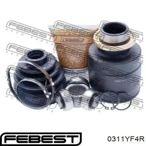 Купити 0311YF4R Febest ШРКШ внутрішній, задній