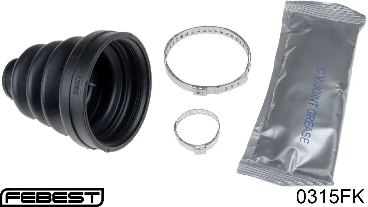 Febest 0315FK ціна, від 35.67 USD