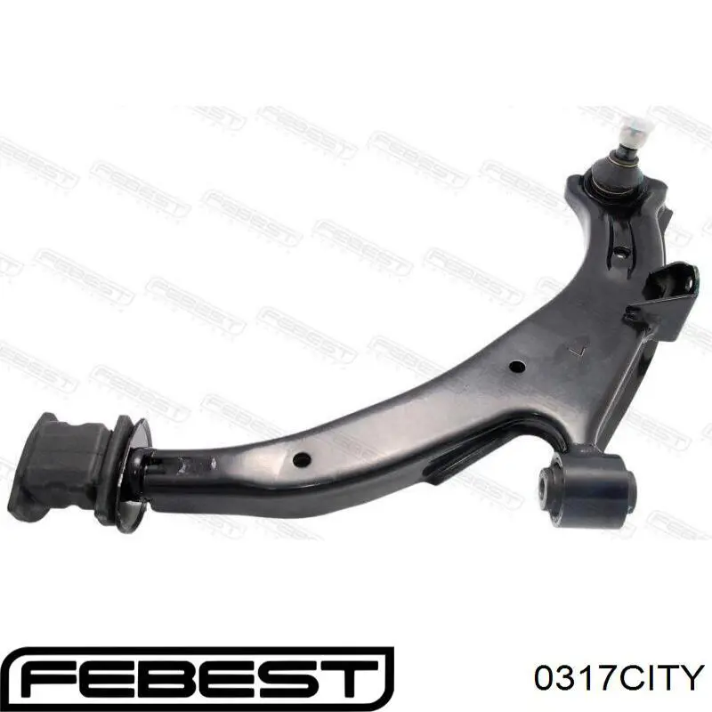 Пильник ШРУСа зовнішній 0317CITY Febest