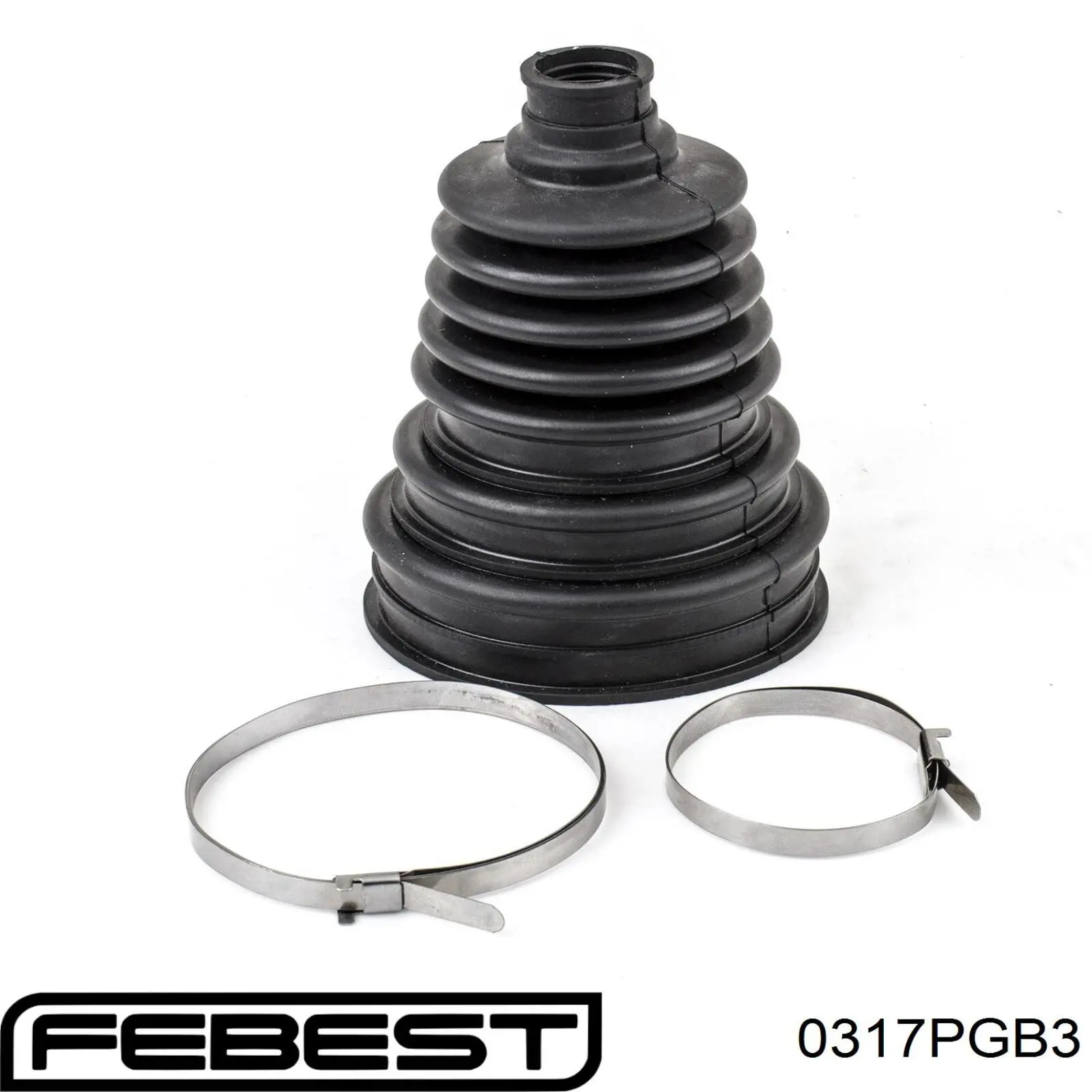 Пильник ШРКШ зовнішній Febest 0317PGB3