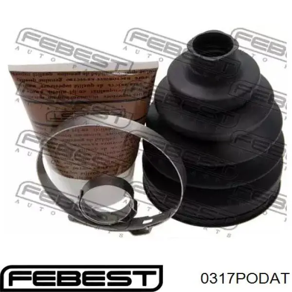 Пильник ШРКШ зовнішній Febest 0317PODAT