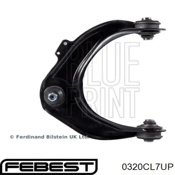 Кульова опора, верхня 0320CL7UP Febest