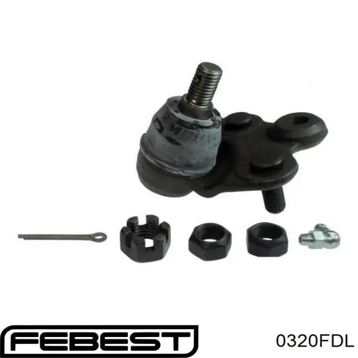 Кульова опора, нижня 0320FDL Febest