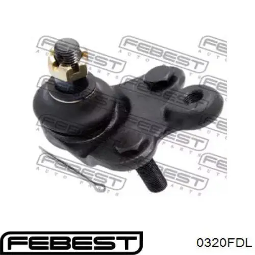Кульова опора, нижня Febest 0320FDL